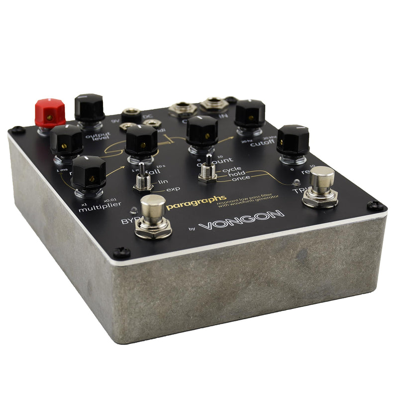 Vongon Paragraphs Resonant Low Pass Filter With Waveform Generator