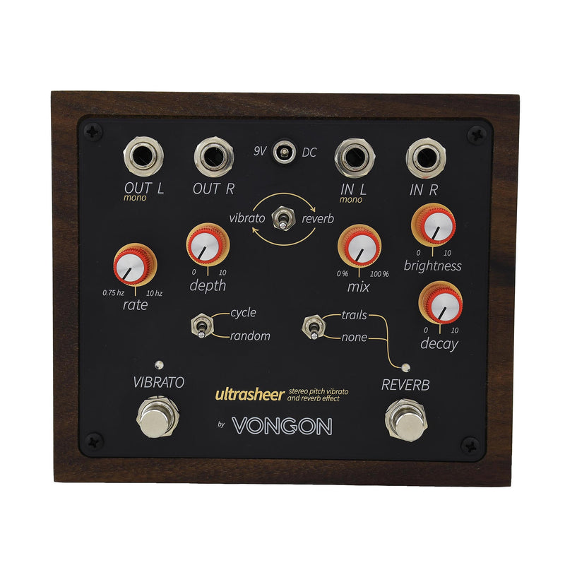 Vongon Ultrasheer Stereo Pitch Vibrato And Reverb Effect