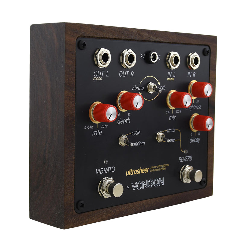 Vongon Ultrasheer Stereo Pitch Vibrato And Reverb Effect