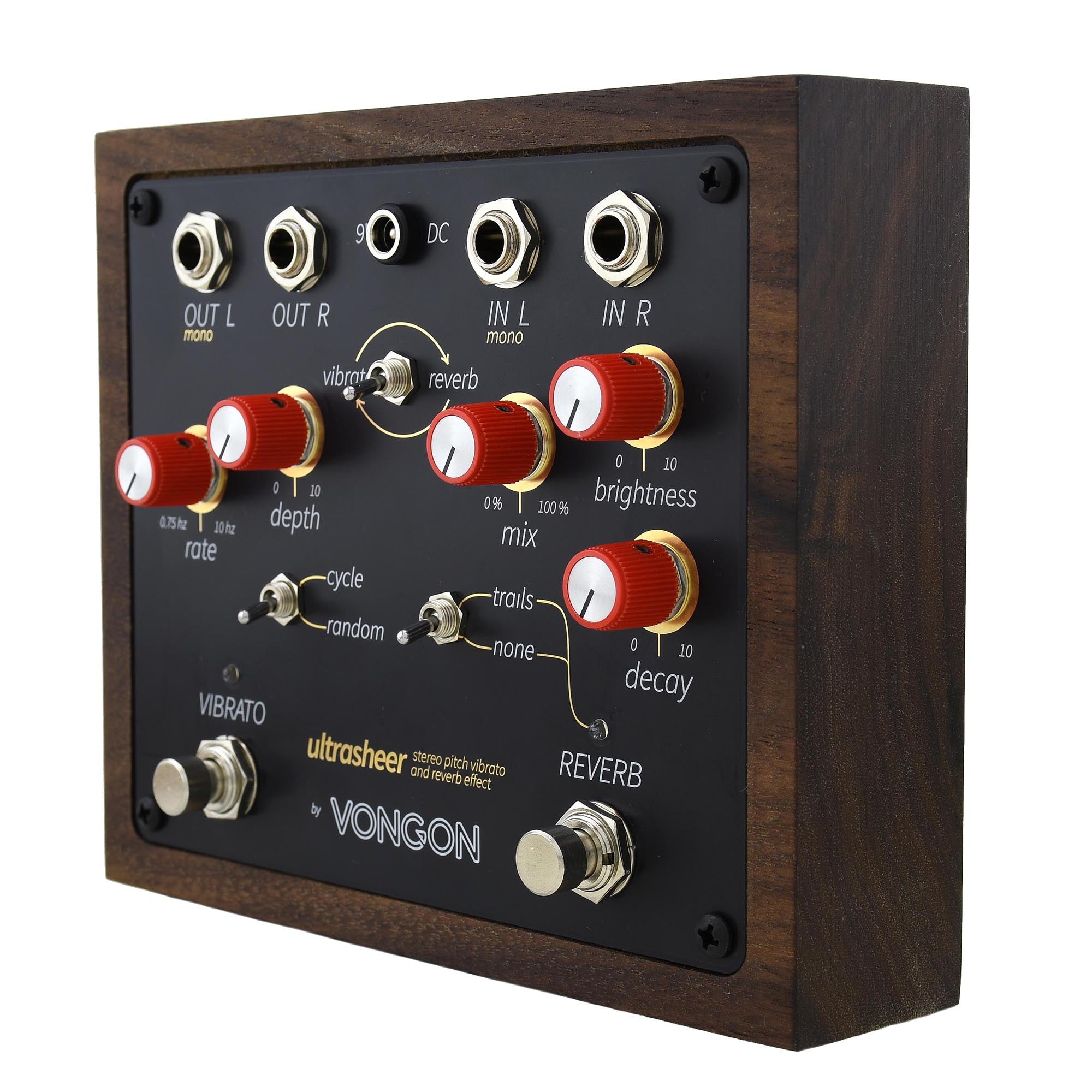 Vongon Ultrasheer Stereo Pitch Vibrato And Reverb Effect – Russo Music