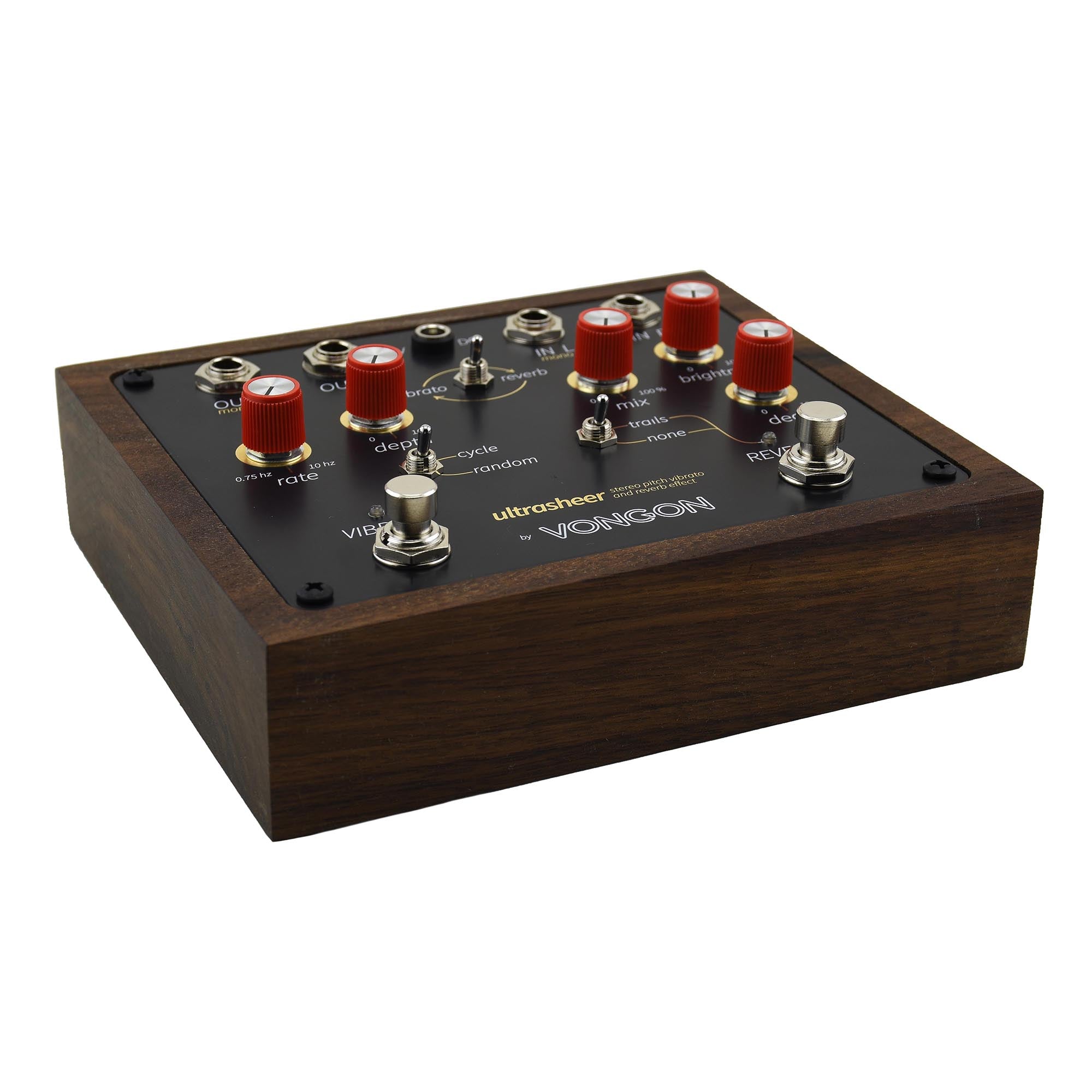 Vongon Ultrasheer Stereo Pitch Vibrato And Reverb Effect – Russo Music
