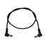 Voodoo Lab 18" 2.1mm Right Angle Barrel Cable Ang/Ang