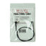 Voodoo Lab 18" 2.1mm Right Angle Barrel Cable Ang/Ang