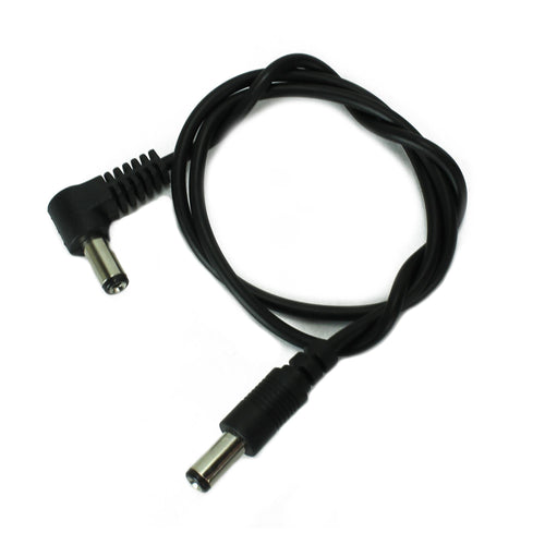 Voodoo Lab 2.1mm Straight to Right-Angle Pedal Power Cable