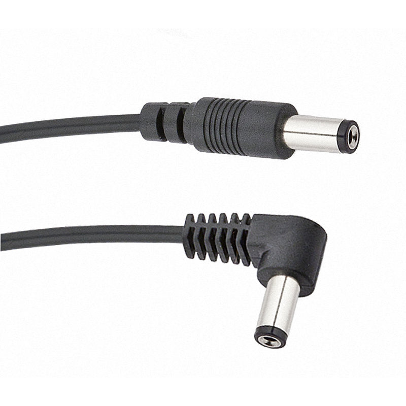 Voodoo Lab 2.1mm Straight to Right-Angle Pedal Power Cable
