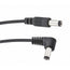 Voodoo Lab 2.1mm Straight to Right-Angle Pedal Power Cable
