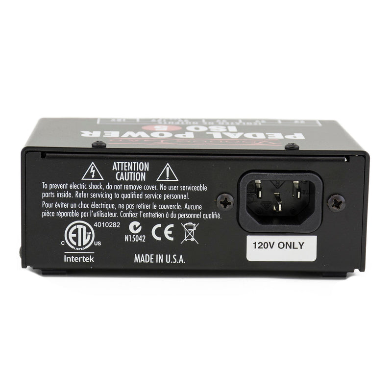 Voodoo Lab Compact 5-Output Isolated Power Supply