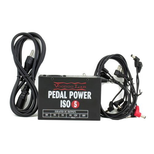 pedal power iso 5 Voodoo Lab Pedal Power ISO-5 Power Supply
