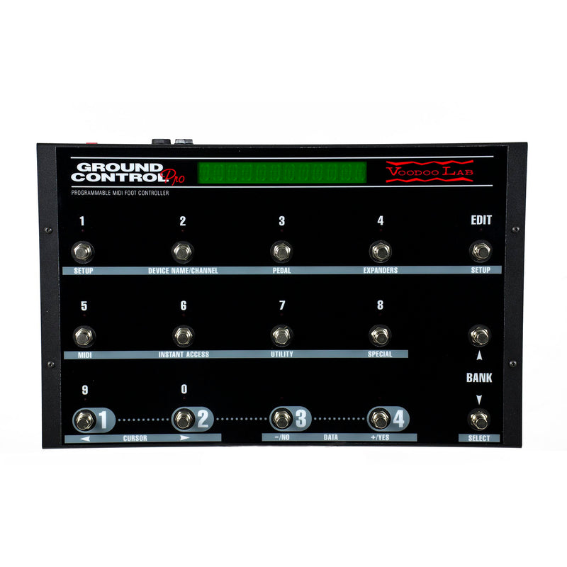 Voodoo Lab Midi Foot Control