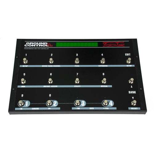 Voodoo Lab Midi Foot Control