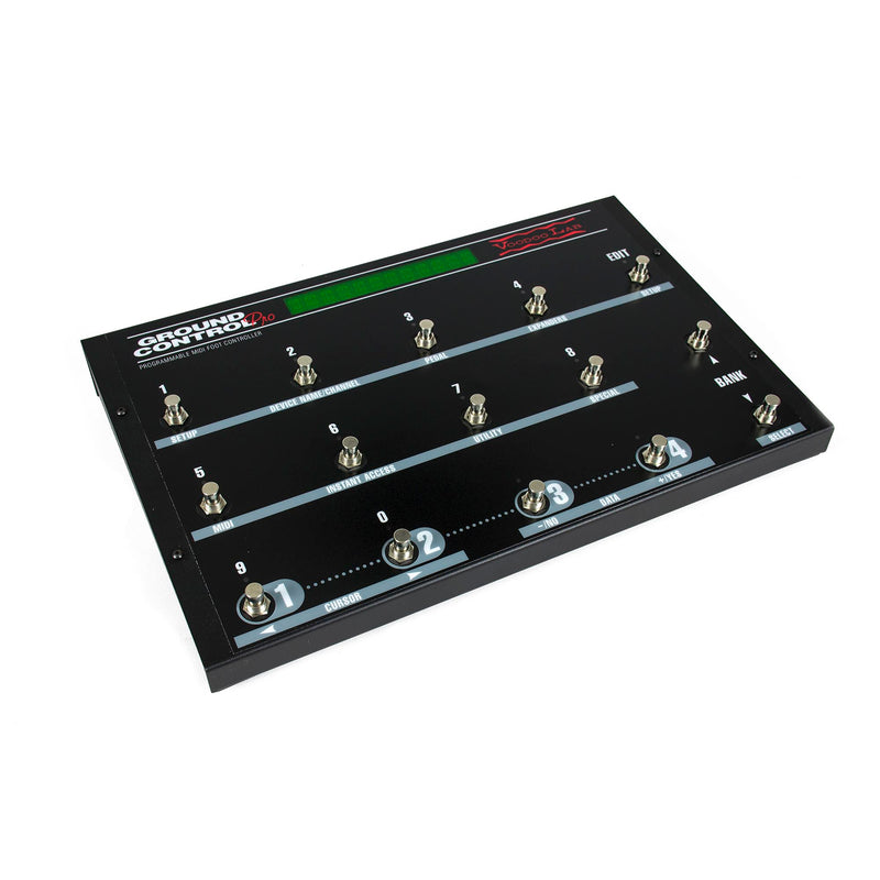 Voodoo Lab Midi Foot Control