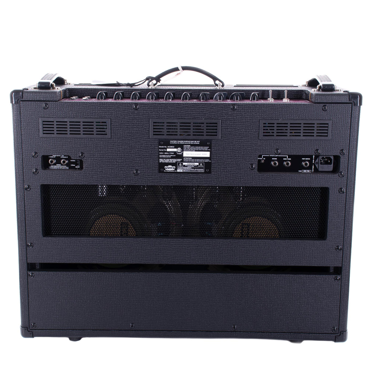 Vox AC30C2 30W 2x12 Guitar Combo Amplifier