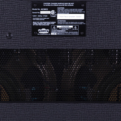 Vox AC30C2 30W 2x12 Guitar Combo Amplifier