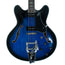 Vox Bobcat V90 Bigsby Electric Guitar, Sapphire Blue