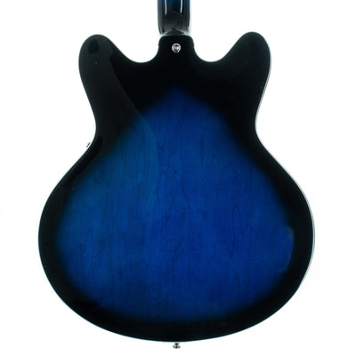 Vox Bobcat V90 Bigsby Electric Guitar, Sapphire Blue
