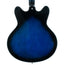 Vox Bobcat V90 Bigsby Electric Guitar, Sapphire Blue