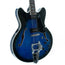 Vox Bobcat V90 Bigsby Electric Guitar, Sapphire Blue