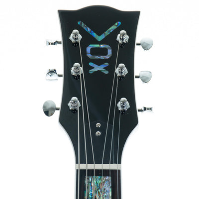 Vox Bobcat V90 Bigsby Electric Guitar, Sapphire Blue