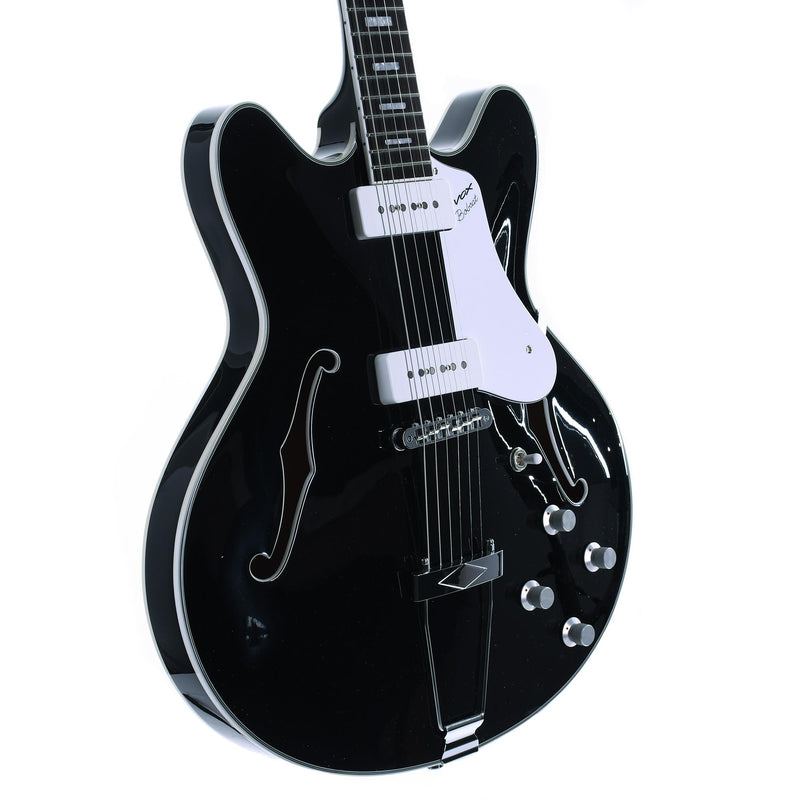 Vox Bobcat V90 Electric Guitar, Black
