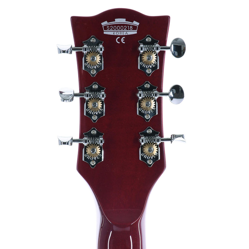 Vox Bobcat S66 Electric Guitar, Red