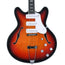 Vox Bobcat S66 Electric Guitar, Sunburst