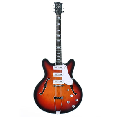 Vox Bobcat S66 Electric Guitar, Sunburst