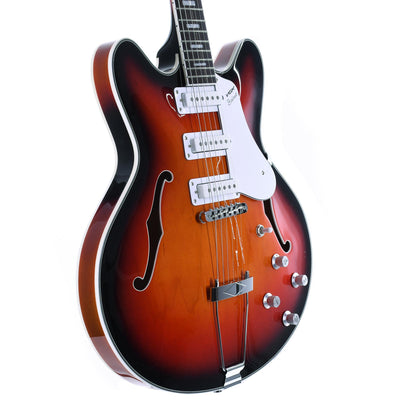 Vox Bobcat S66 Electric Guitar, Sunburst
