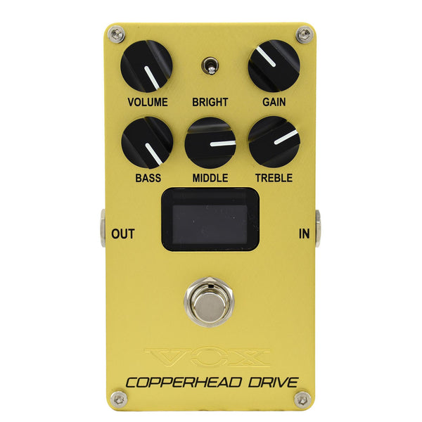Vox Copperhead Drive Valve Distortion Pedal