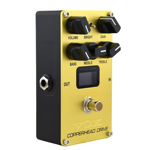 Vox Copperhead Drive Valve Distortion Pedal