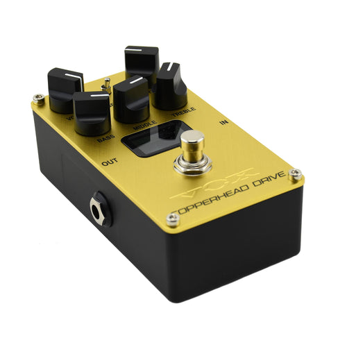 Vox Copperhead Drive Valve Distortion Pedal