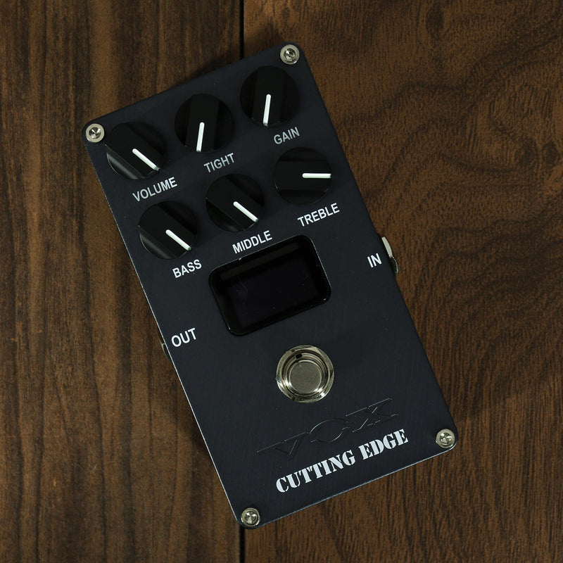 Vox Cutting Edge Valve Distortion Pedal