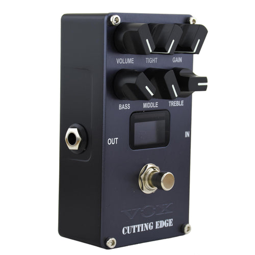 vox pedal Vox Cutting Edge Valve Distortion Pedal