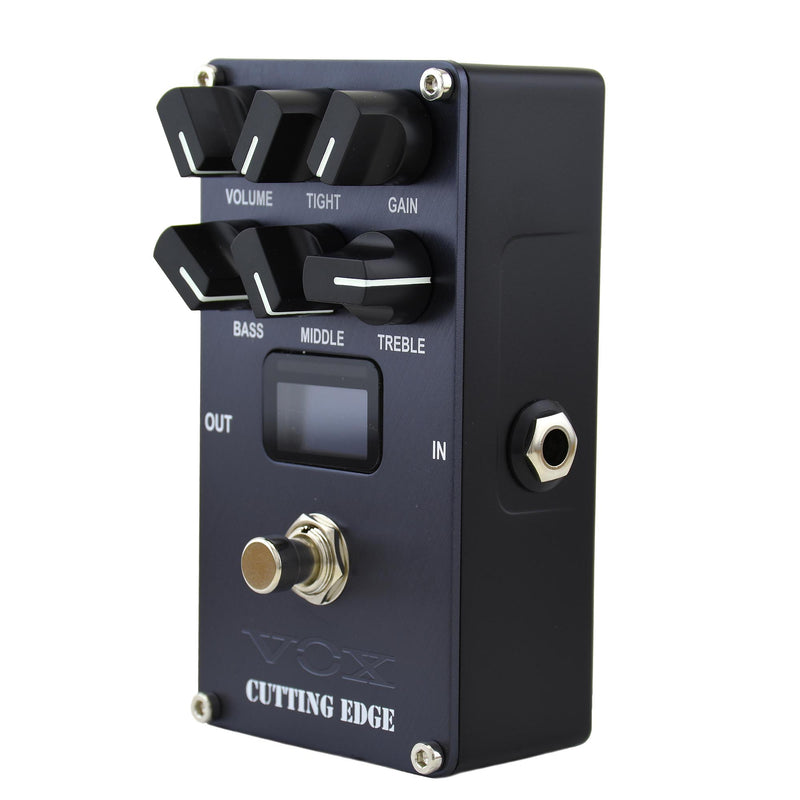 vox volume pedal Vox Cutting Edge Valve Distortion Pedal