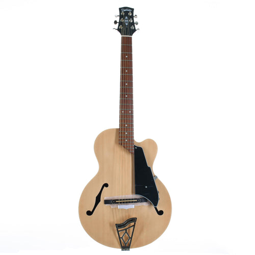 Vox Giulietta VGA-3PS Archtop Acoustic Electric, Natural