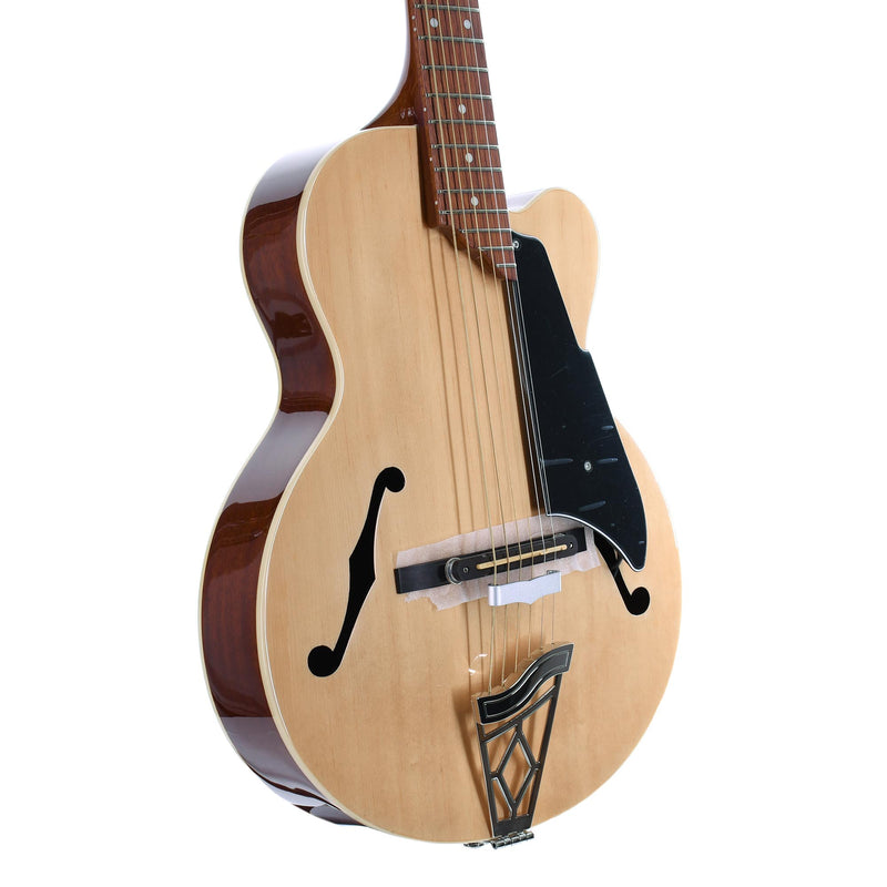 Vox Giulietta VGA-3PS Archtop Acoustic Electric, Natural
