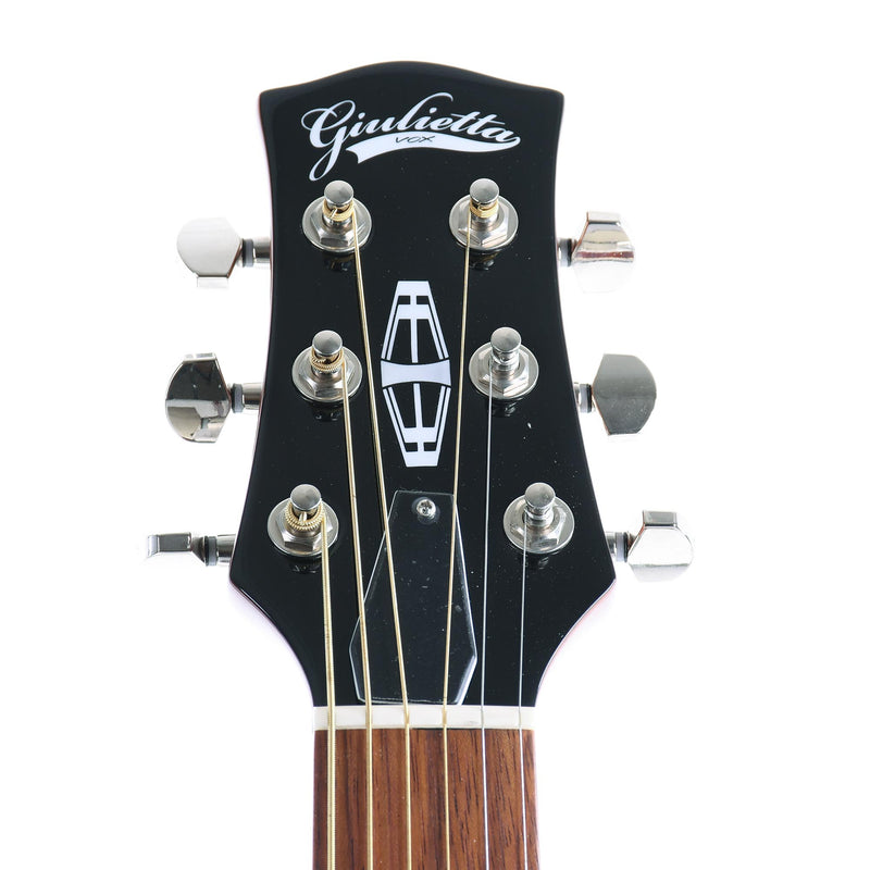 Vox Giulietta VGA-3PS Archtop Acoustic Electric, Natural