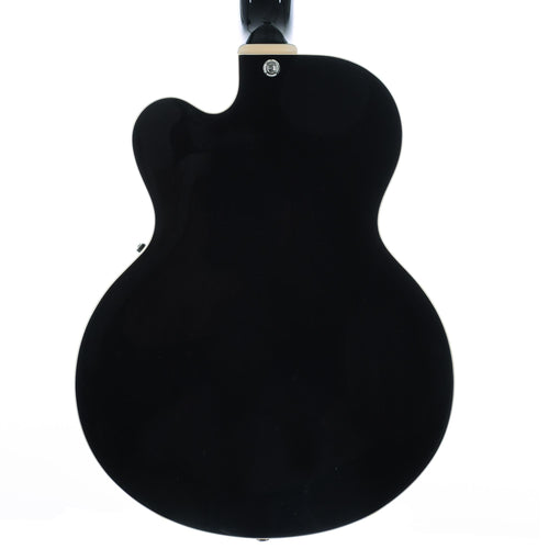 Vox Giulietta VGA-3PS Archtop Acoustic Electric, Trans Black