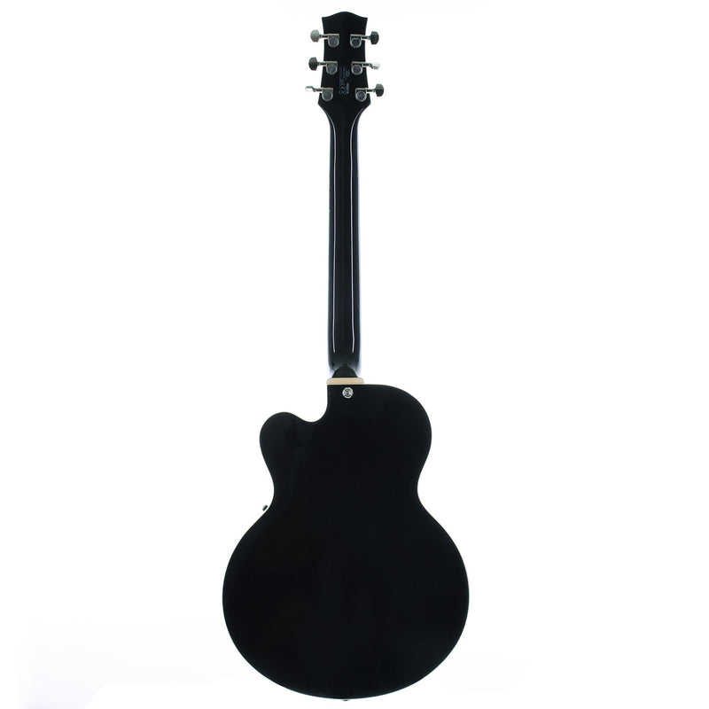 Vox Giulietta VGA-3PS Archtop Acoustic Electric, Trans Black