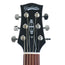 Vox Giulietta VGA-3PS Archtop Acoustic Electric, Trans Black