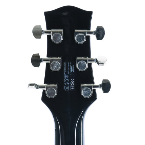 Vox Giulietta VGA-3PS Archtop Acoustic Electric, Trans Black