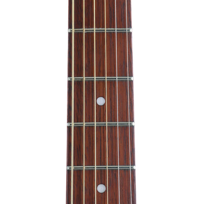 Vox Giulietta VGA-3PS Archtop Acoustic Electric, Trans Black