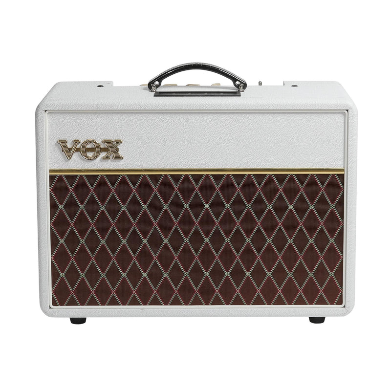 Vox Limited Edition AC10C1 10W 1x10 Tube Combo - White Bronco