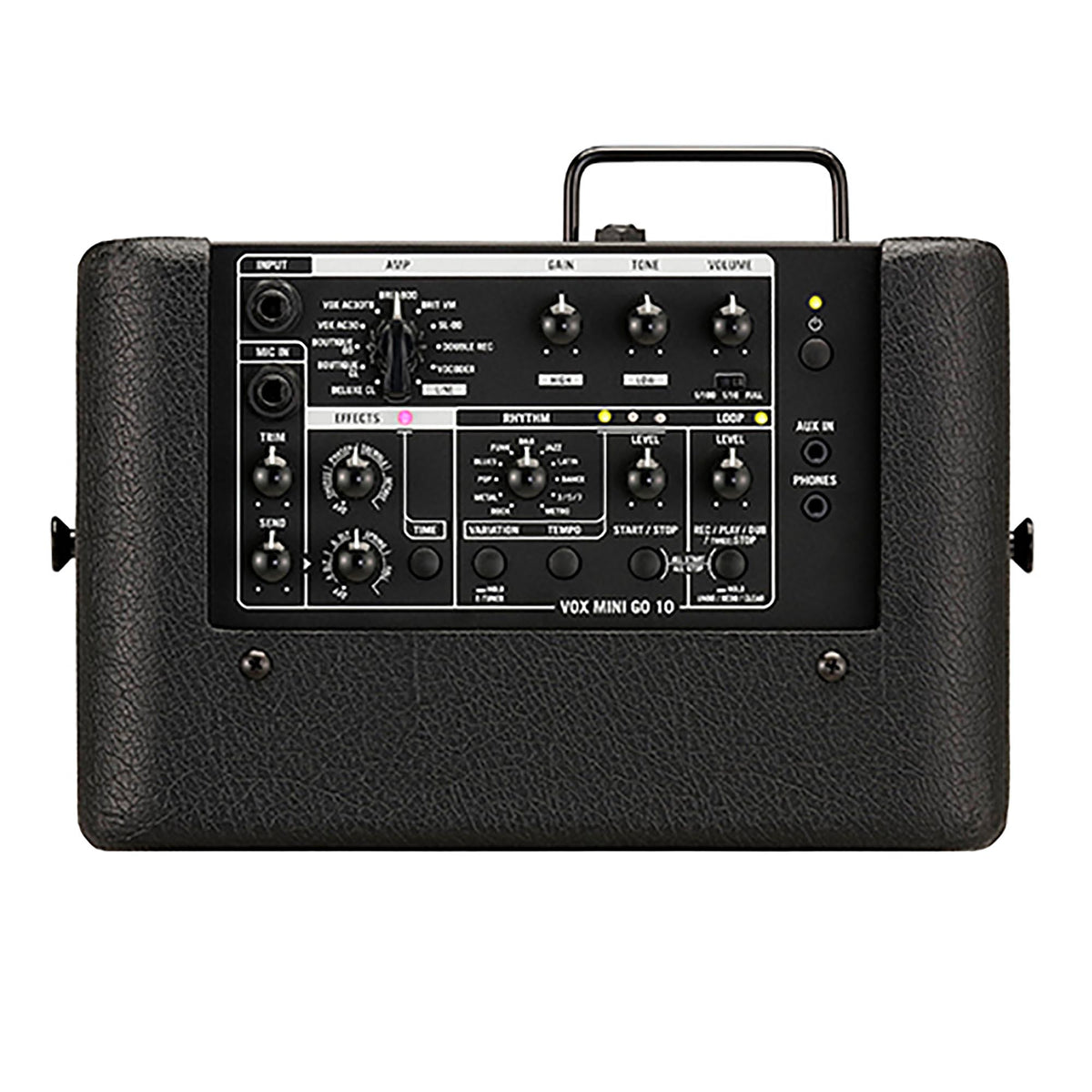Vox Mini Go 10 Portable Modeling Amp 10 Watt