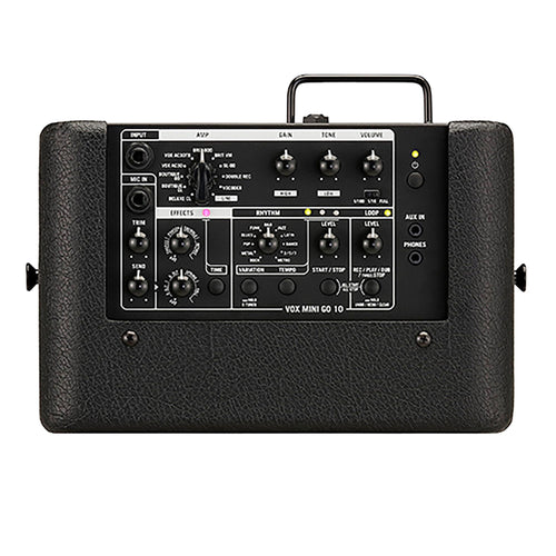 Vox Mini Go 10 Portable Modeling Amp 10 Watt