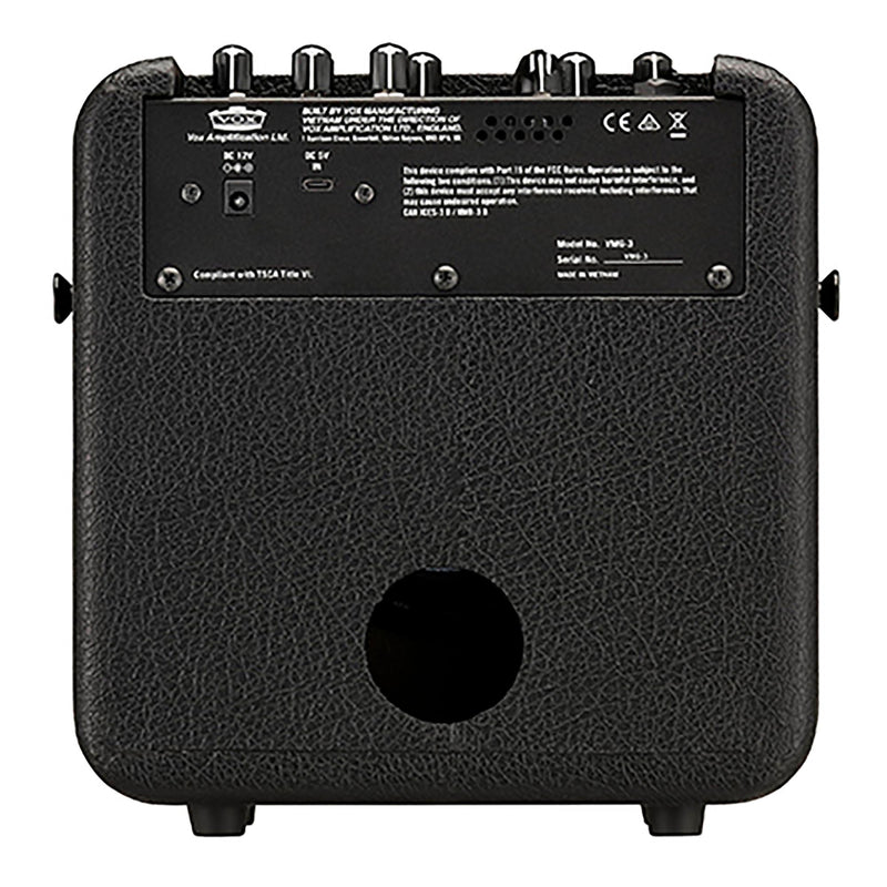 Vox Mini Go 3 Portable Modeling Amp 3 Watt