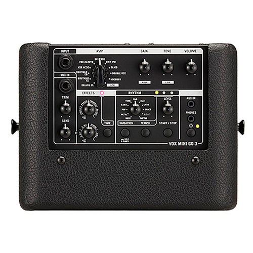 Vox Mini Go 3 Portable Modeling Amp 3 Watt