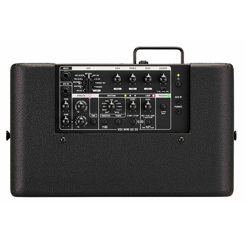 Vox Mini Go 50 Portable Modeling Amp 50 Watt