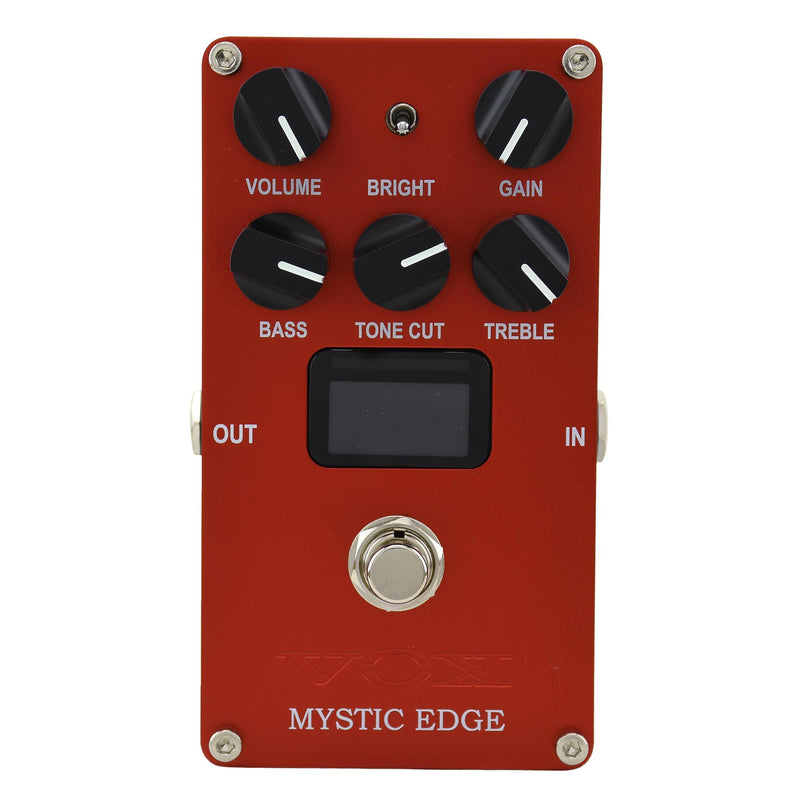 mystic edge pedal Vox Mystic Edge Valve Distortion Pedal