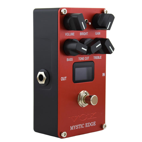 vox valvenergy pedals Vox Mystic Edge Valve Distortion Pedal