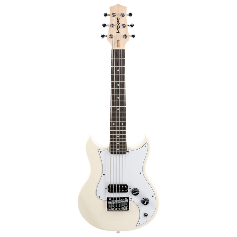 Vox SDC-1 Mini Electric Guitar With Gig Bag, White